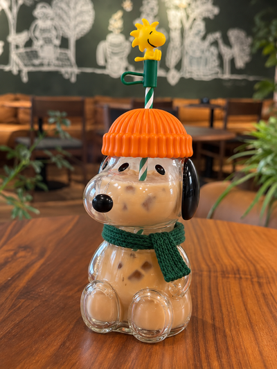Snoopy Glass Sip Cup 20oz