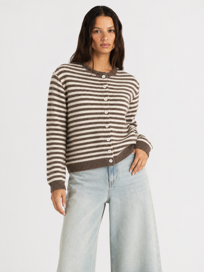 The Bretonne Cardigan
