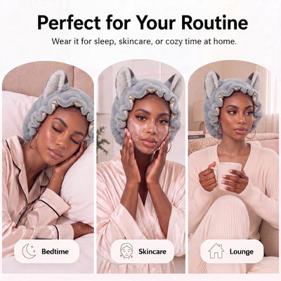 Wear it for bedtime, skincare or lounging