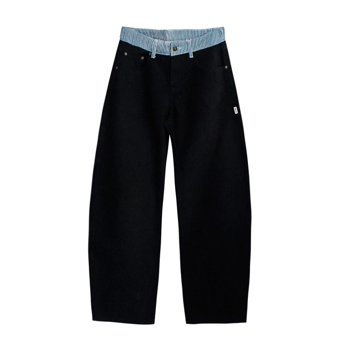 Black – flat