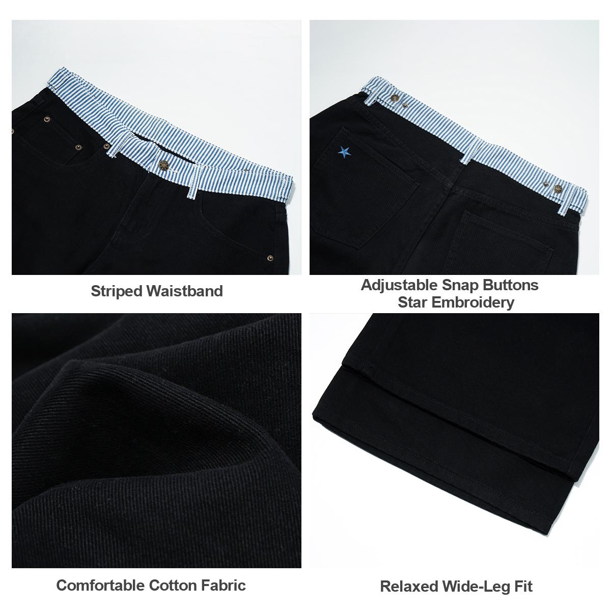 Black – details