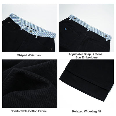 Black – details