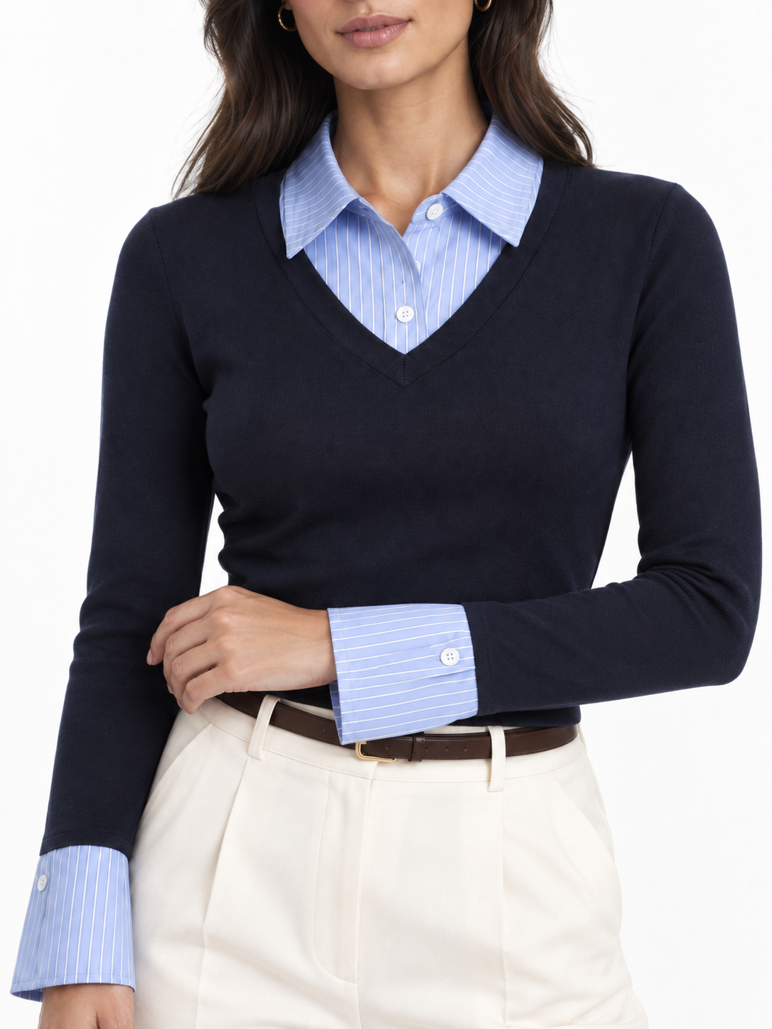 Margot Collar Top