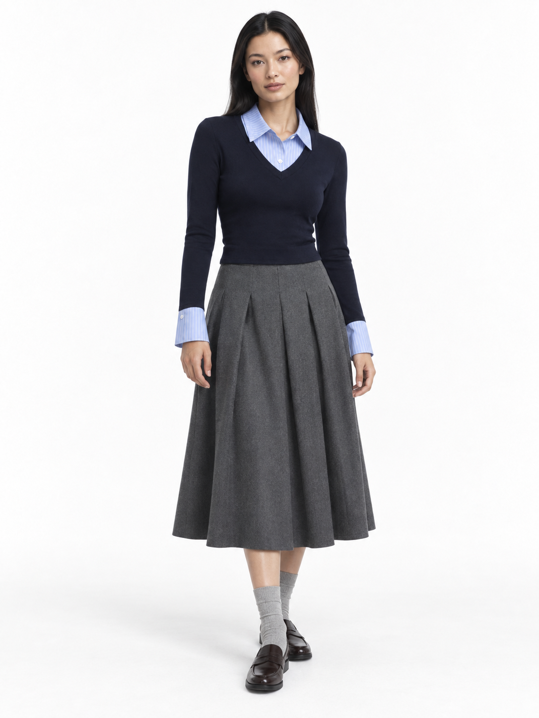 Margot Collar Top