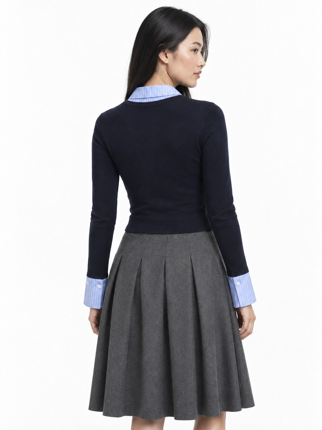 Margot Collar Top