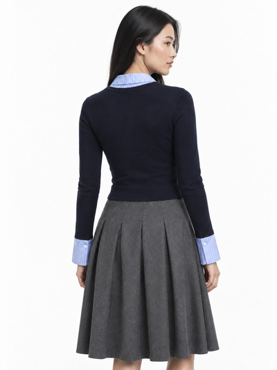 Margot Collar Top