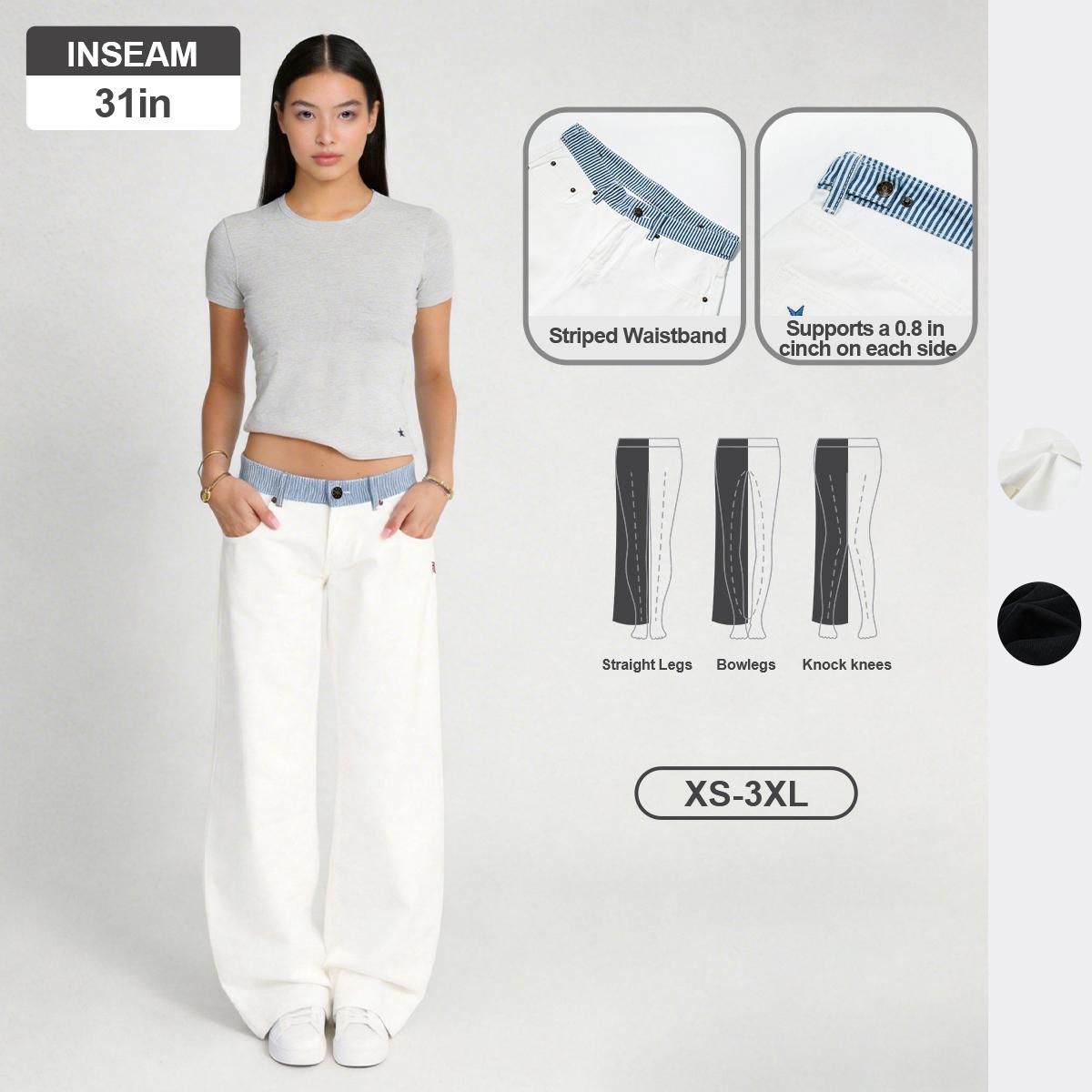 Fit + waistband details