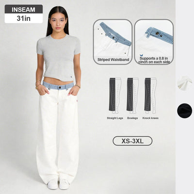 Fit + waistband details