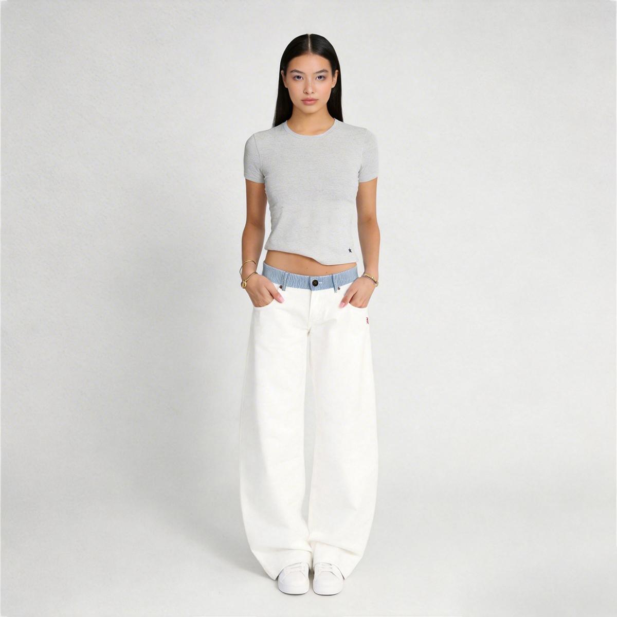 White – front