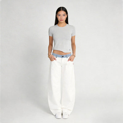 White – front