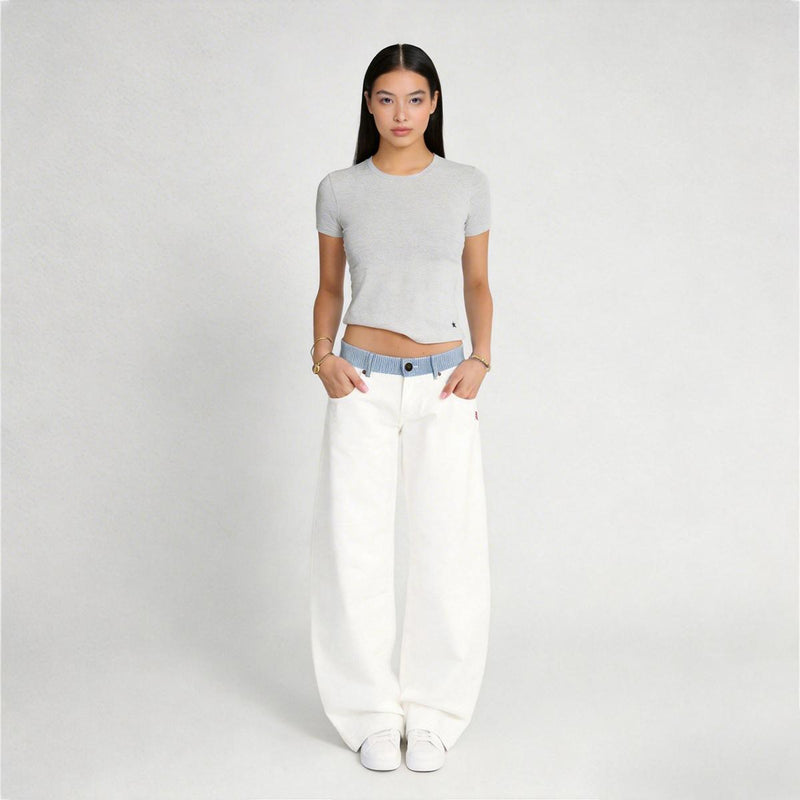 White – front