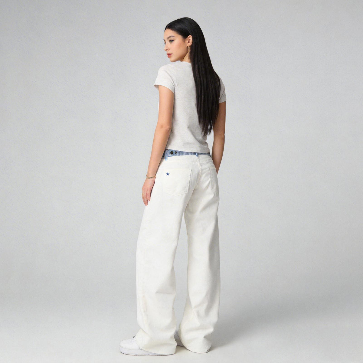 White – back