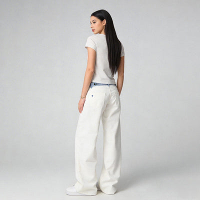 White – back