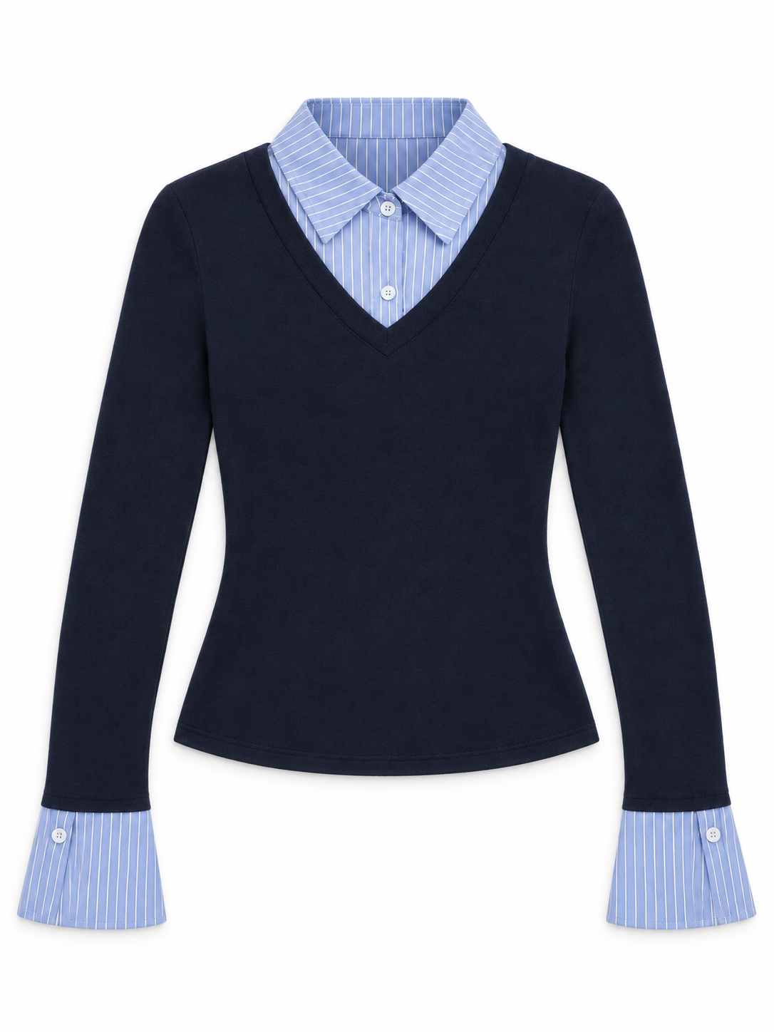 Margot Collar Top