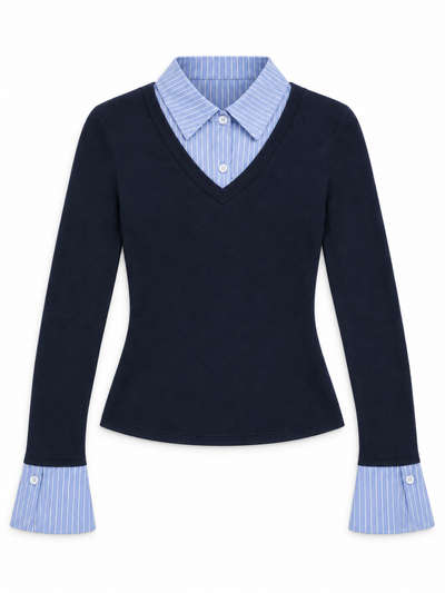 Margot Collar Top