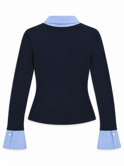 Margot Collar Top